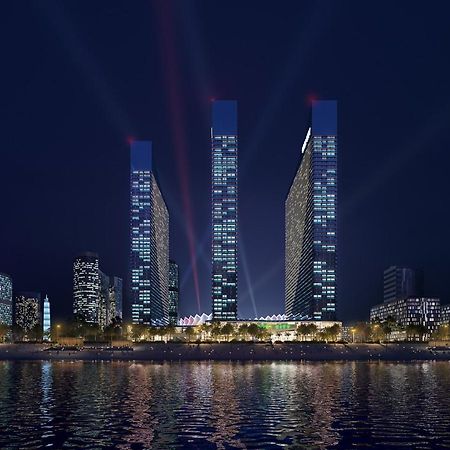 Batumi Aparthotel Orbi Twin Skyscraper Екстер'єр фото