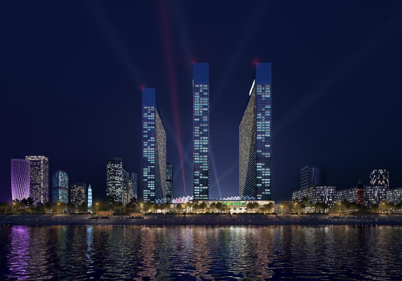 Batumi Aparthotel Orbi Twin Skyscraper Екстер'єр фото