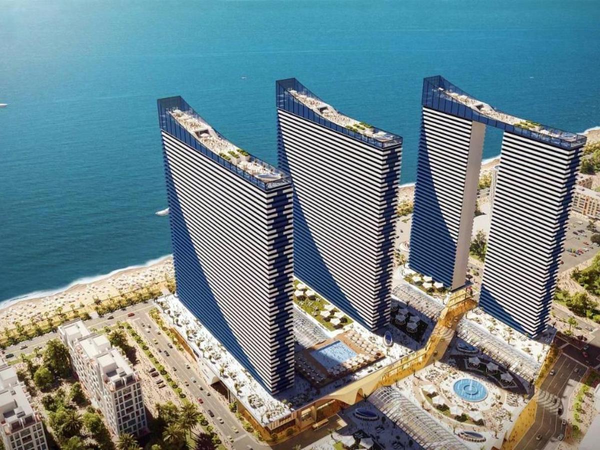 Batumi Aparthotel Orbi Twin Skyscraper Екстер'єр фото